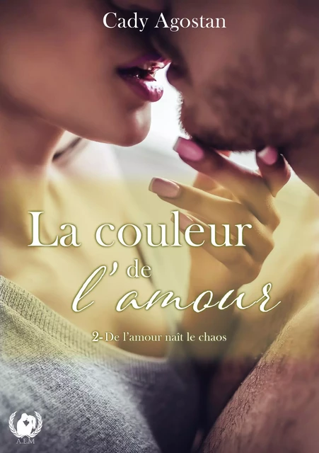 La couleur de l'amour - Tome 2 - Cady Agostan - Art en Mots Éditions