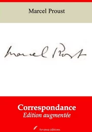 Correspondance – suivi d'annexes