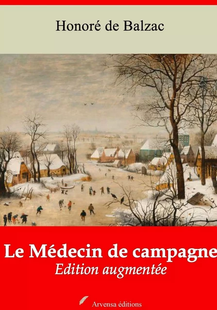 Le Médecin de campagne – suivi d'annexes - Honoré de Balzac - Arvensa Editions