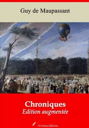 Chroniques – suivi d'annexes