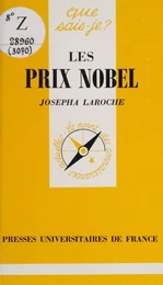 Les prix Nobel