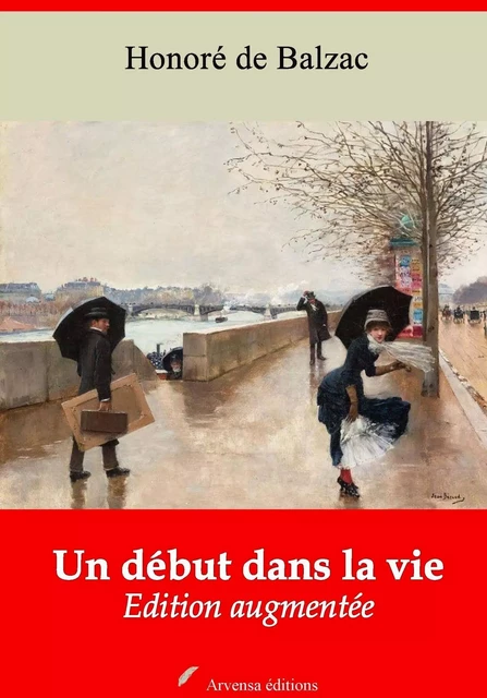 Un début dans la vie – suivi d'annexes - Honoré de Balzac - Arvensa Editions