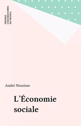 L'Économie sociale