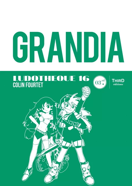 Ludothèque 16 : Grandia - Colin Fourtet - Third Editions