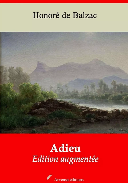 Adieu – suivi d'annexes - Honoré de Balzac - Arvensa Editions