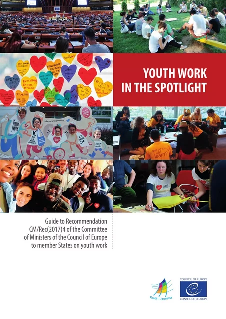 Youth work in the spotlight - Nik Paddison, Snezana Baclija Knoch - Council of Europe