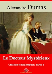 Le Docteur mystérieux (Création et Rédemption partie I) – suivi d'annexes