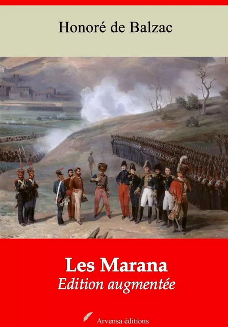 Les Marana – suivi d'annexes - Honoré de Balzac - Arvensa Editions