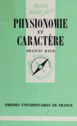 Physionomie et caractère