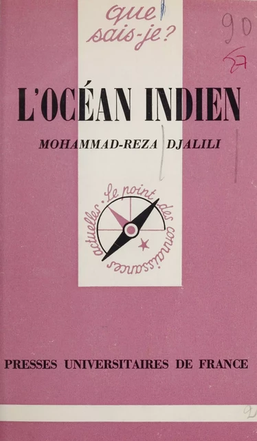 L'Océan Indien - Mohammad-Reza Djalili - (Presses universitaires de France) réédition numérique FeniXX