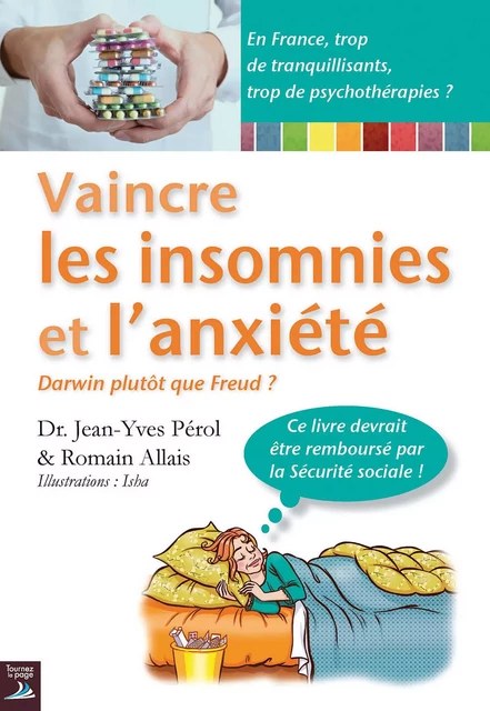 Vaincre les insomnies et l'anxiété - Dr. Jean-Yves Pérol, Romain Allais - Tournez la page