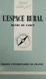 L'Espace rural