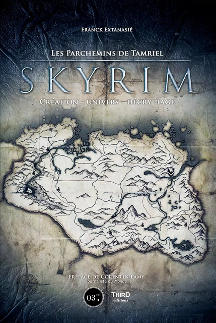 Skyrim - Franck Extanasié - Third Editions