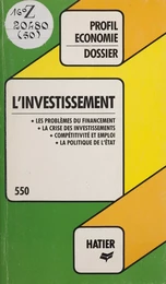 L'Investissement