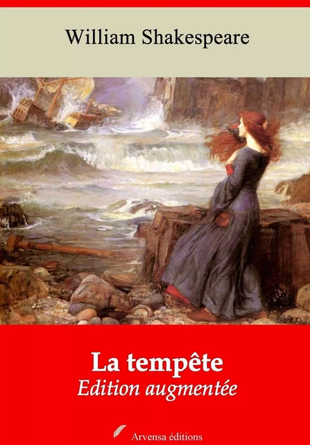 La Tempête – suivi d'annexes - William Shakespeare - Arvensa Editions