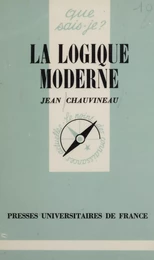 La Logique moderne