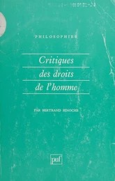 Critiques des droits de l'homme