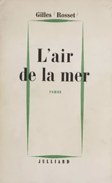 L'air de la mer