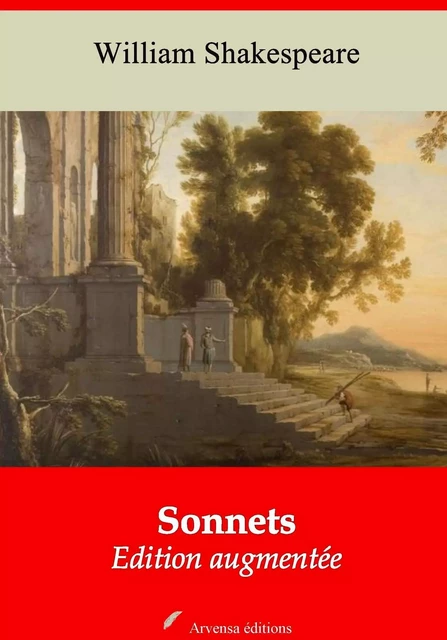 Sonnets – suivi d'annexes - William Shakespeare - Arvensa Editions