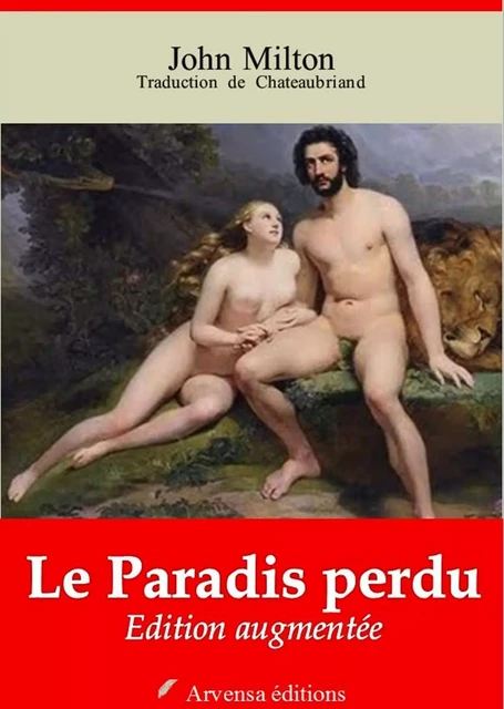 Le Paradis perdu – suivi d'annexes - François-René de Chateaubriand - Arvensa Editions