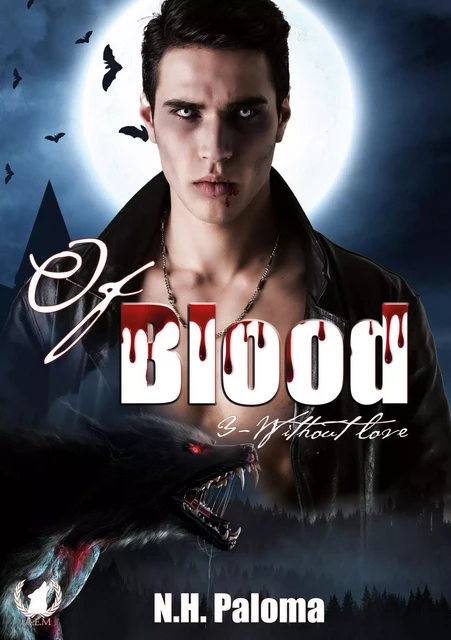 Of blood - Tome 3 - N.H Paloma - Art en Mots Éditions