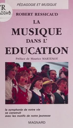 La musique dans l'éducation