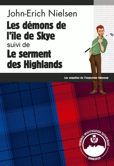 Les démons de l'île de Skye - Le serment des Highlands - John-Erich Nielsen - Head over Hills