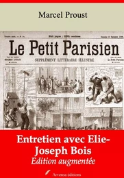 Entretien avec Elie-Joseph Bois – suivi d'annexes