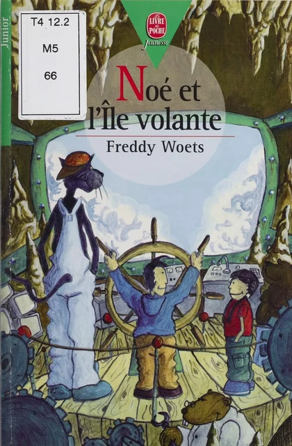 Noé et l'île volante - Freddy Woets - Hachette Jeunesse (réédition numérique FeniXX)