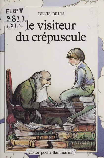 Le Visiteur du crépuscule - Denis Brun, Gérard Franquin - Flammarion Jeunesse (réédition numérique FeniXX) 