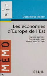 Les Économies d'Europe de l'Est