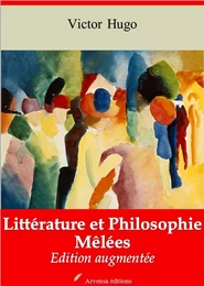 Littérature Et Philosophie Mêlées – suivi d'annexes