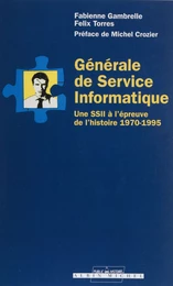 Générale de service informatique