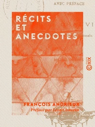 Récits et Anecdotes