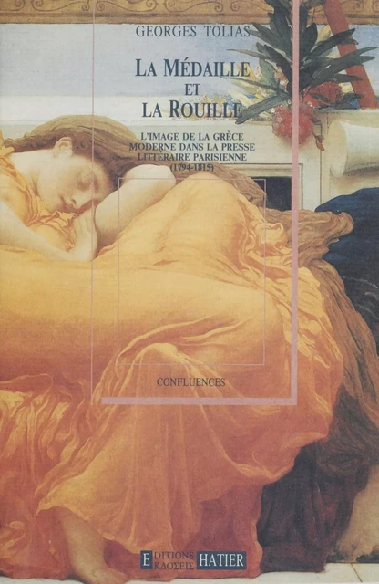 La médaille et la rouille - Georges Tolias - Hatier (réédition numérique FeniXX)