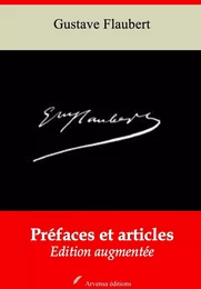 Préfaces et articles – suivi d'annexes