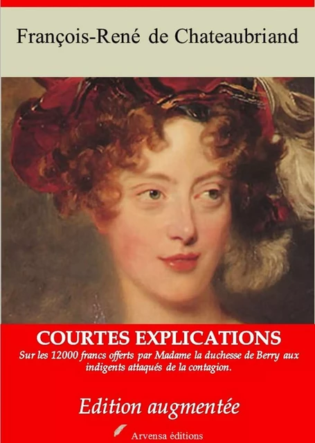 Duchesse de Berry – suivi d'annexes - François-René de Chateaubriand - Arvensa Editions