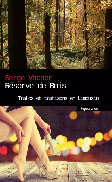 Réserve de bois - Serge Vacher - La Geste