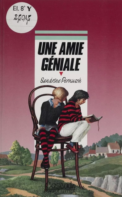 Une amie géniale - Sandrine Pernusch - Rageot (réédition numérique FeniXX)