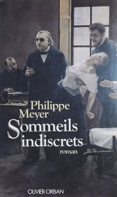 Sommeils indiscrets - Philippe Meyer - Plon (réédition numérique FeniXX)