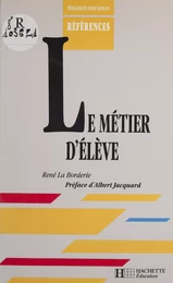 Le Métier d'élève