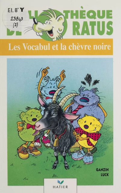 Les Vocabul et la chèvre noire - Camille Ganzin - Hatier (réédition numérique FeniXX)