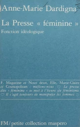 La Presse «féminine»