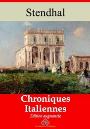 Chroniques italiennes – suivi d'annexes