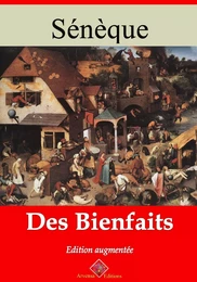 Des bienfaits – suivi d'annexes