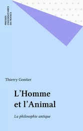 L'Homme et l'Animal