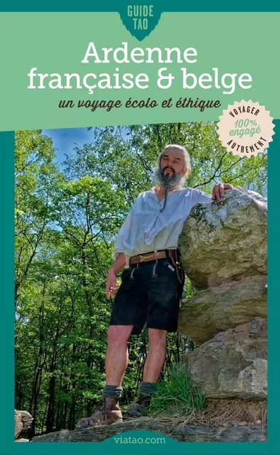 Guide Tao Ardenne française et belge - Laëtitia Marcault - Viatao