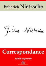 Correspondance – suivi d'annexes