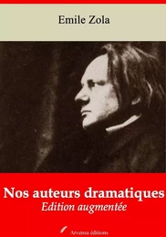 Nos auteurs dramatiques – suivi d'annexes