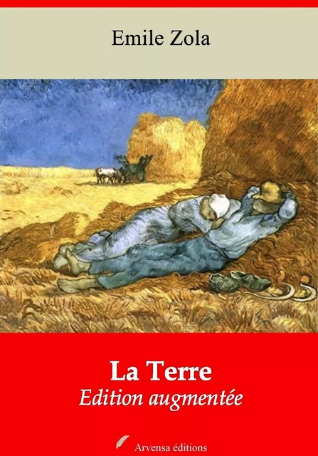 La Terre – suivi d'annexes - Emile Zola - Arvensa Editions